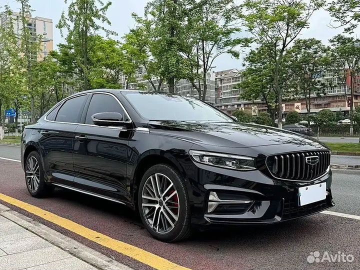 Geely Preface 2.0 AMT, 2021, 25 000 км