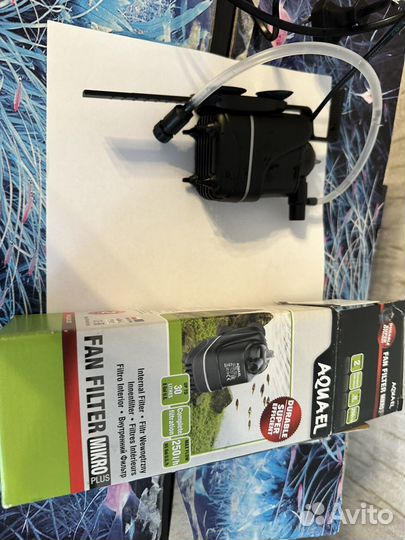 Внутренний фильтр для аквариума