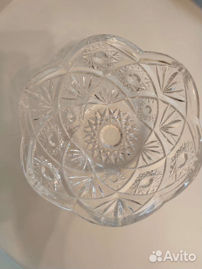 Ваза хрустальная СССР