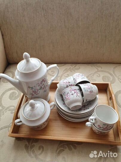 Чайный сервиз СССР рижский