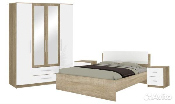 Модульная спальня Бланка