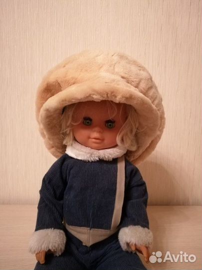 Берет норковый