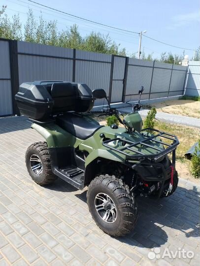 Квадроцикл Irbis atv 200
