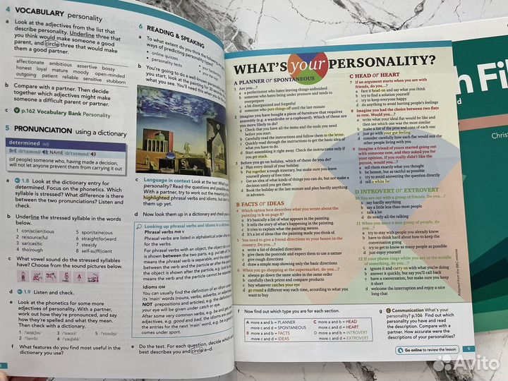 English file 4th edition - Advanced