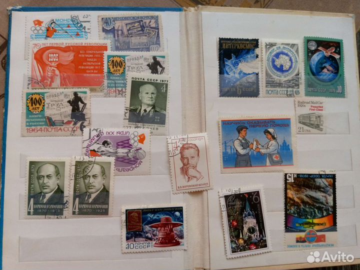 Коллекция марок СССР