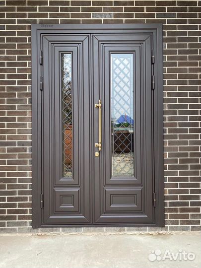 Двери входные
