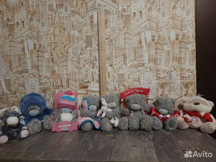 Мишки Тедди Teddy Metoyou, Fizzy Moon, Hallmark