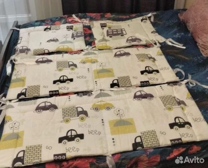 Бортики в кроватку