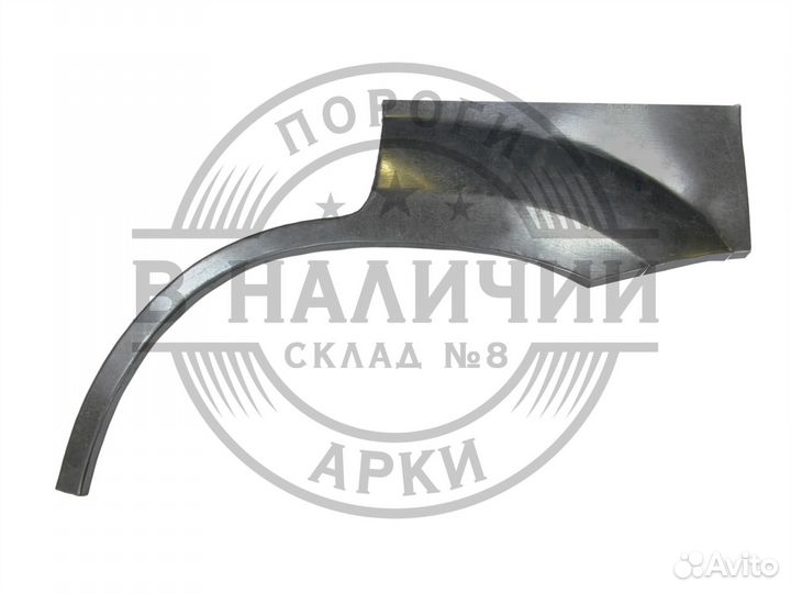 Рем арка Nissan X-Trail T30 левая