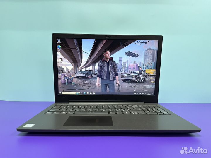 Мощный ноутбук Lenovo i3/8GB/SSD/256GB