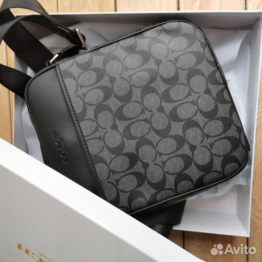 Сумка coach мужская