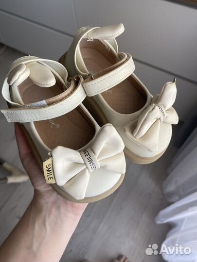 Туфельки для девочки 22 размер