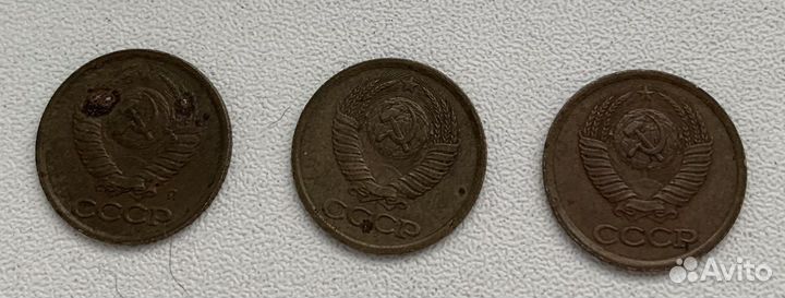 Манеты 1990,1991