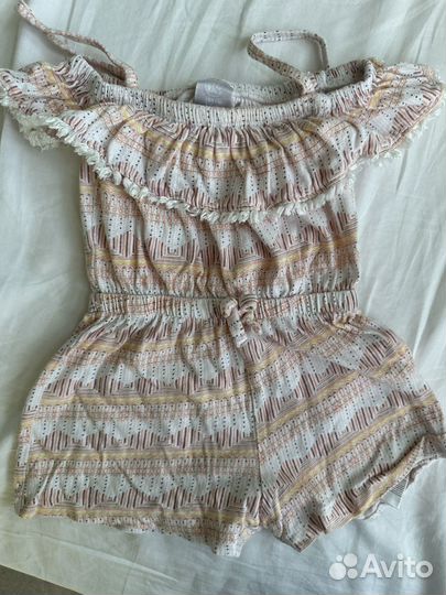 Детские вещи пакетом на девочку 104