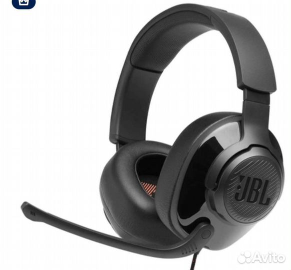 Наушники с микрофоном для пк JBL
