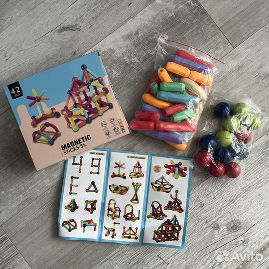 Магнитный конструктор