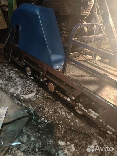 Продам мотособаку