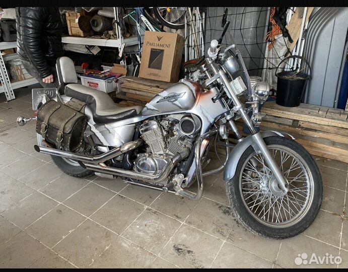 Продам мотоцикл Honda Steed 400