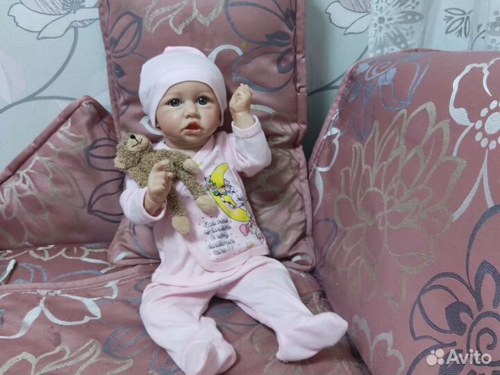 Кукла реборн девочка
