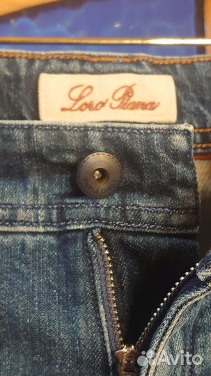 Loro Piana джинсы мужские Оригинал Италия