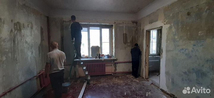 Демонтаж квартиры и вывоз мусора