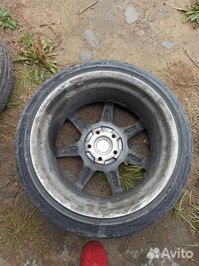 Продам один диск Shogun V07 R18 9.5j ET+15 5*114.3