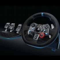 Игравой руль logitech g29