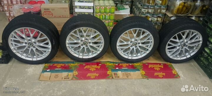 Колеса r 18 Vоlkswаgеn. Skoda