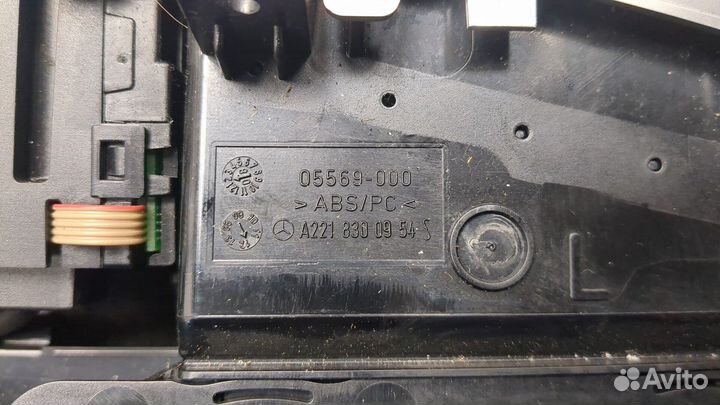 Дефлектор обдува салона Mercedes S W221