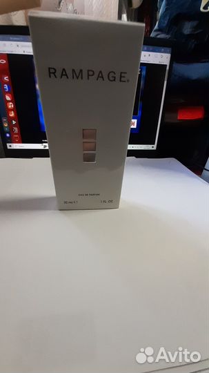 Женская edp Rampage Women 30 ml. Made in Italy