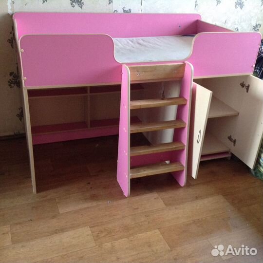 Кровать-чердак