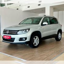 Volkswagen Tiguan 1.4 AMT, 2016, 127 800 км, с пробегом, цена 1 680 000 руб.