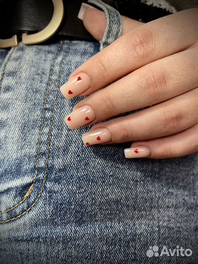 Маникюр гель лак