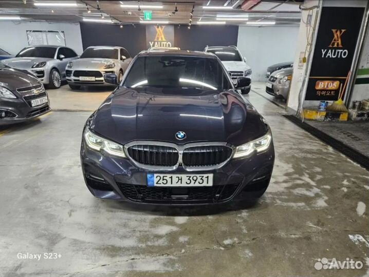 BMW 3 серия 2.0 AT, 2020, 65 000 км