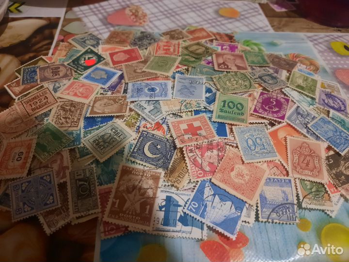 Марки 1000 шт