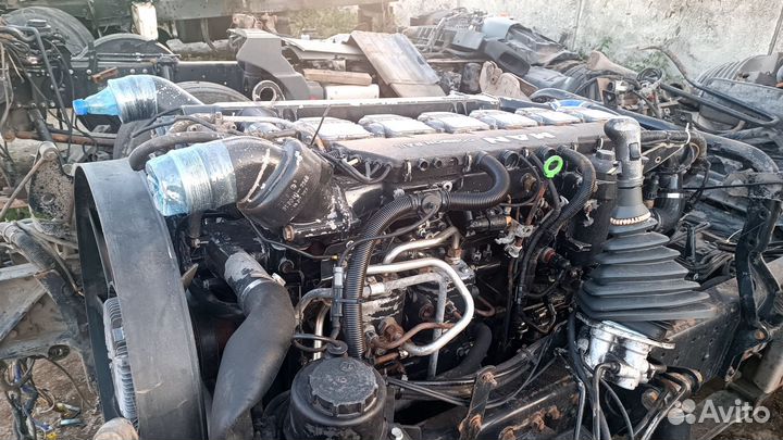 Двигатель MAN d2876 lf12 комплект