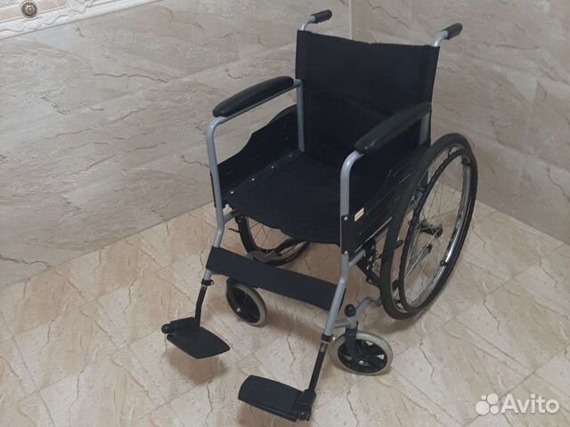 Инвалидная коляска складная бу объявление продам
