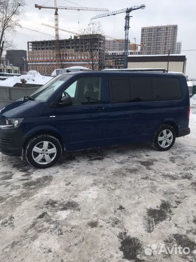 Volkswagen Caravelle 2.0 МТ, 2018, 354 000 км