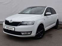 Skoda Rapid 1.6 AT, 2016, 122 529 км, с пробегом, цена 1 119 000 руб.