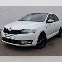 Skoda Rapid 1.6 AT, 2016, 122 529 км, с пробегом, цена 1 099 000 руб.