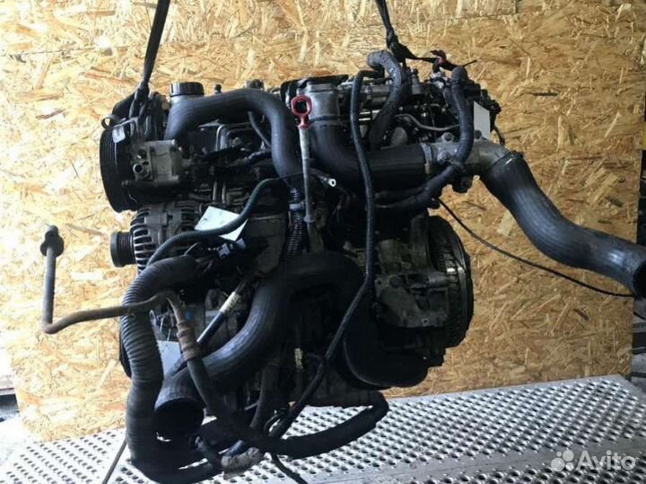 Двигатель Volvo V70 2 (2000 - 2008) 2.4 D5244T