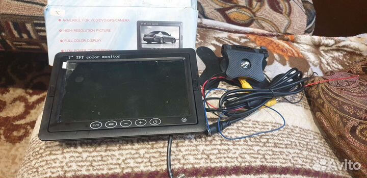 Монитор в машину