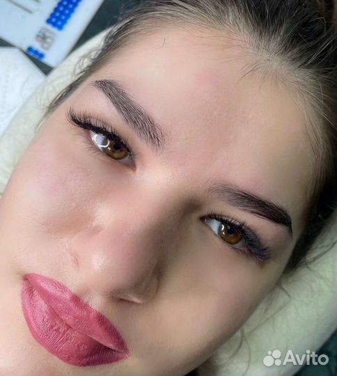 Наращивание ресниц на дому