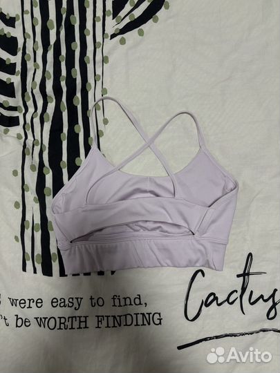 Топ спортивный reebok s 44