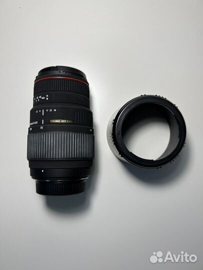 Объектив Sigma AP0 DG 70-300mm 1:4-5.6