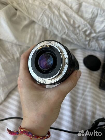 Объектив canon ef s 75 300mm