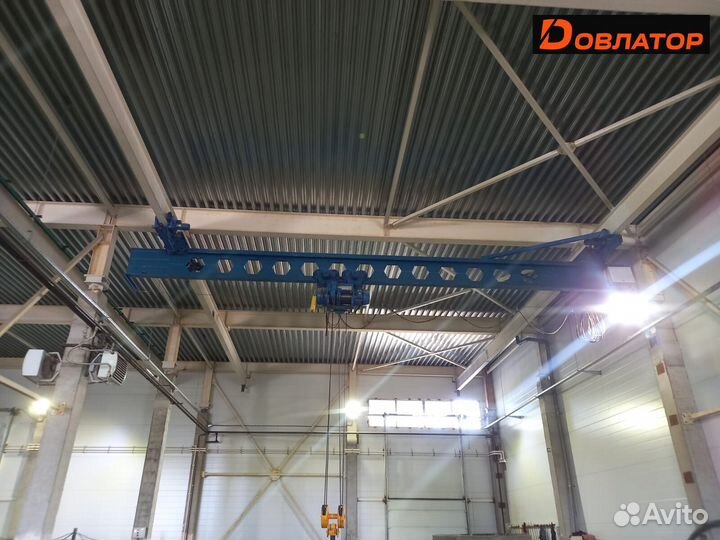 Кран опорный с доставкой. Договор