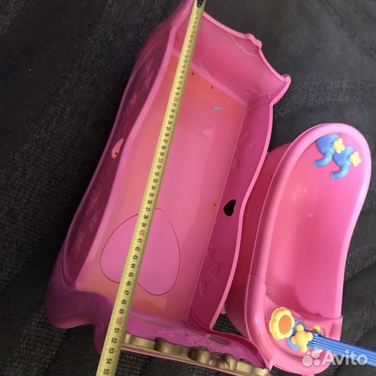 Baby born ванночка и кроватка