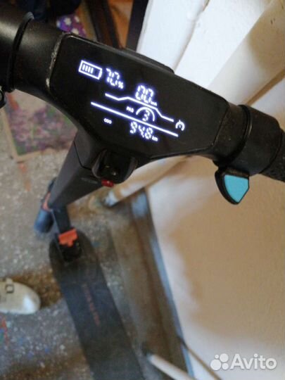 Самокат взрослый электрический бу