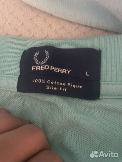 Поло Fred perry Оригинал